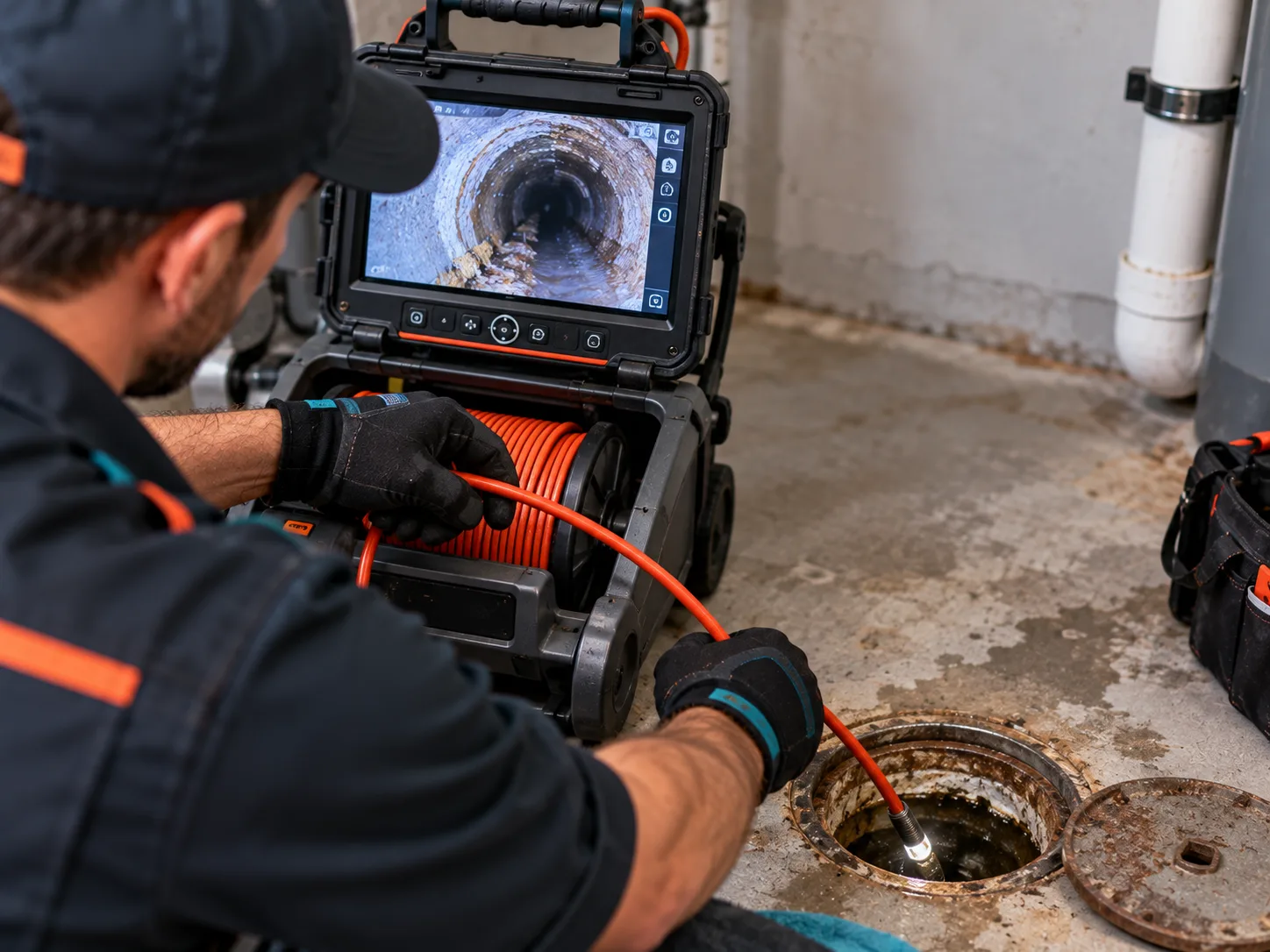 Clogged Drain Service company in Purdon, TX